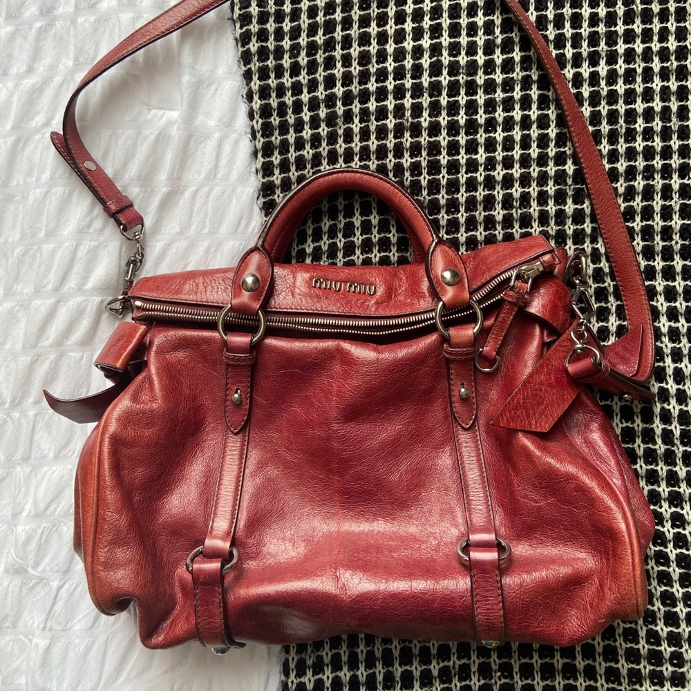 miu miu vitello lux bag